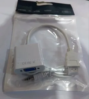 Hdmi to Vga Adapter