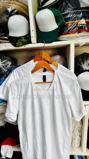 Quality and Affordable White v-Neck Call or Whatsup Us.