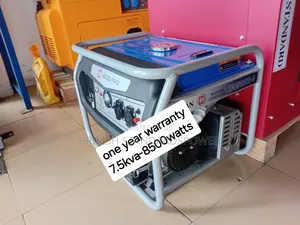 Bulk Flow 7.5kva Petrol Generator