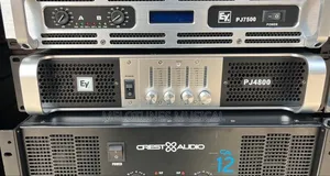 Ev 4-Channel Power Amplifier (Pj4800)