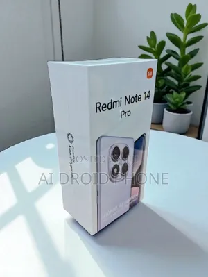 New Xiaomi Redmi Note 14 Pro 256 GB Black