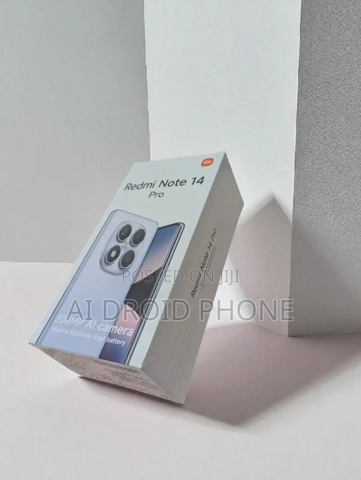 New Xiaomi Redmi Note 14 Pro 256 GB Black