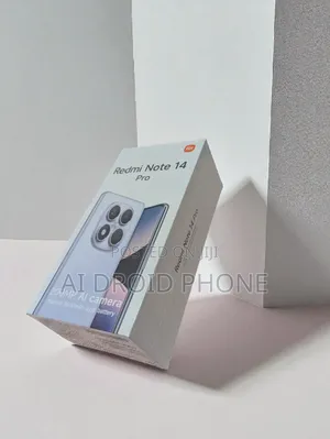 New Xiaomi Redmi Note 14 Pro 256 GB Black