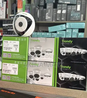 Tiandy 5mp Fisheye Dome Camera Tc-C35vn