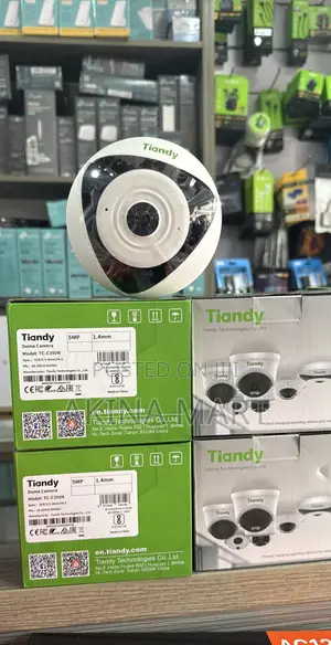 Tiandy 5mp Fisheye Dome Camera Tc-C35vn