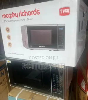 Easy to Control and Very Powerful Morphy Richards Microwave 20 Liters
