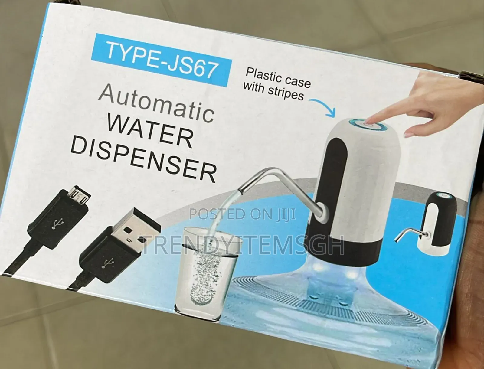 Rechargead Automatic Water Dispenser Pump