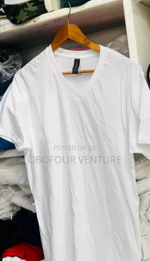 Gildan Adult Plain White v-Neck, for All Occasions