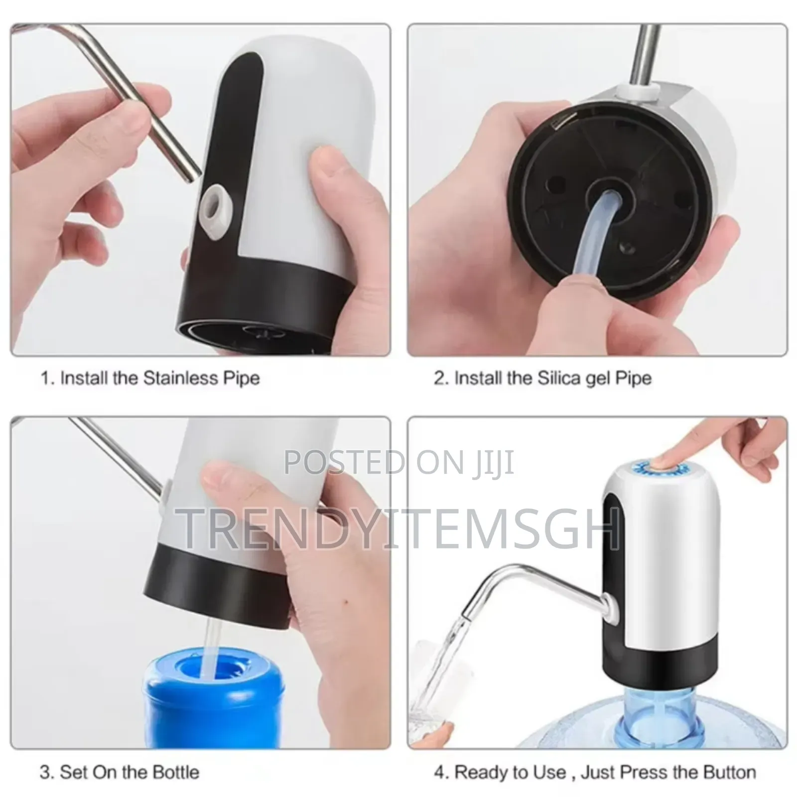 Rechargead Automatic Water Dispenser Pump
