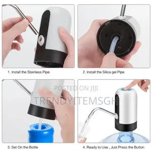 Rechargead Automatic Water Dispenser Pump
