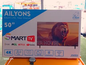 Big Screen Living Ailyons 50inches Tv Cool