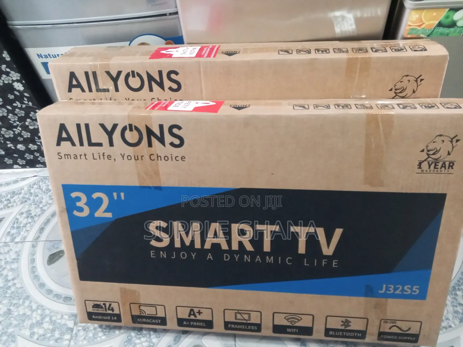 Ailyons Smart 32 Entertainment