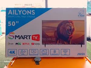 Big Screen Living Ailyons 50inches Tv Cool