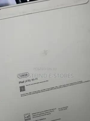 New Apple iPad (2025) 128 GB Blue
