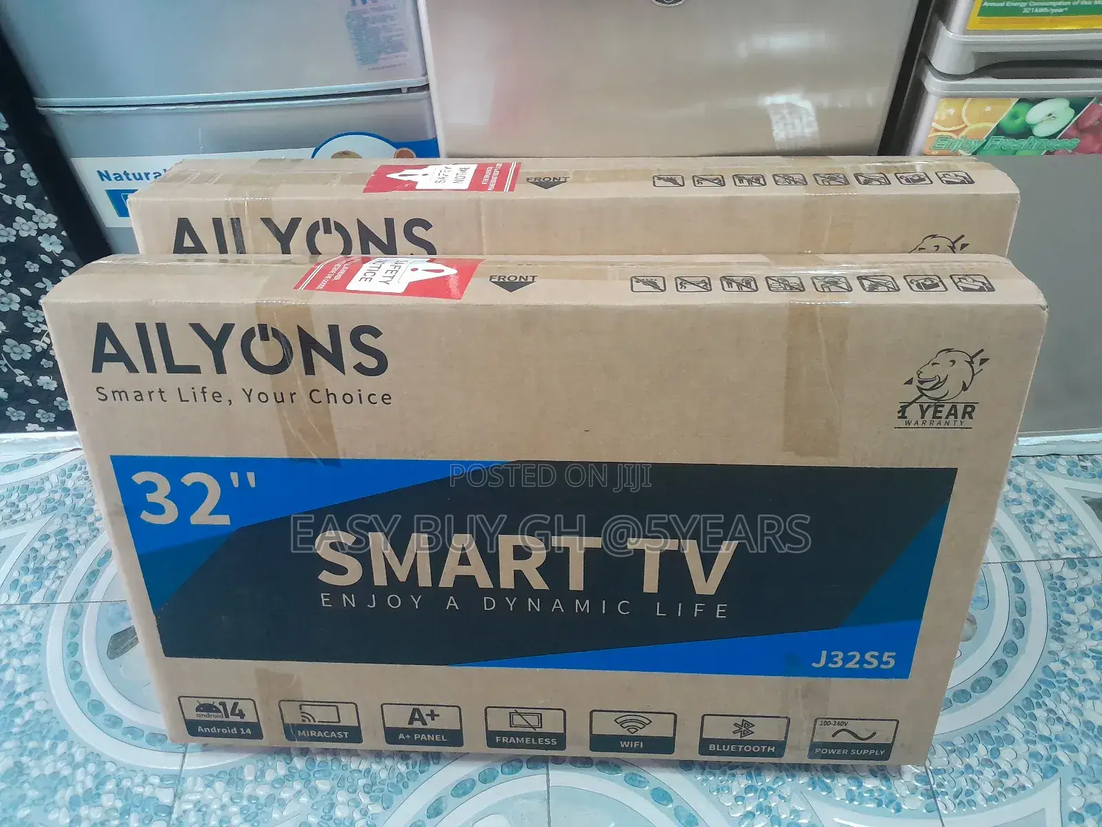 Ailyons 32 Smart Intelligence