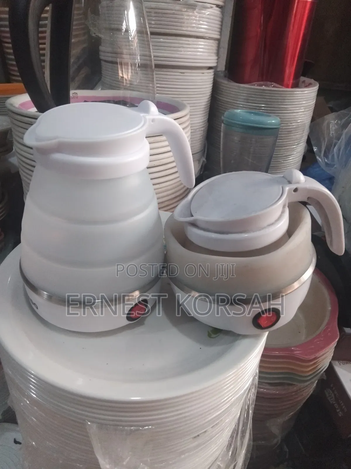 Foldable Electric Kettle
