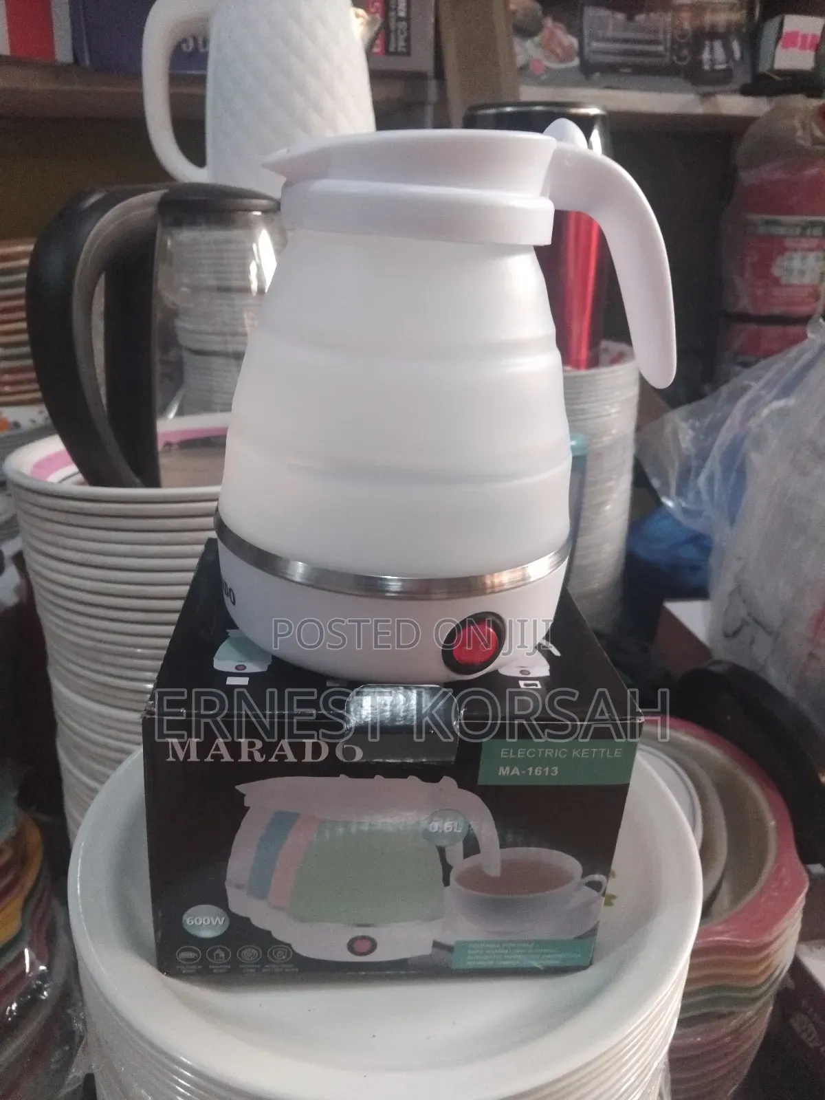 Foldable Electric Kettle
