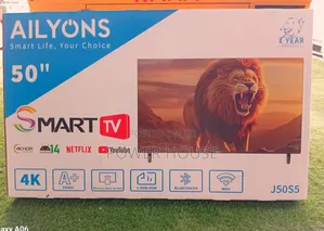 Home Theater Smart Ailyons 50inches Tv Cool