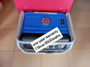 Great Performance Level 7.5kva Petrol Generator