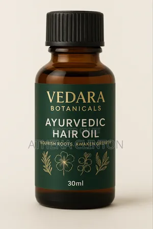 Vedara Botanicals Miracle Ayurvedic Hair Oil