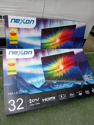 Nexon 32" Digital Satellite Frameless Clarity Led Hd Tv T2/S2