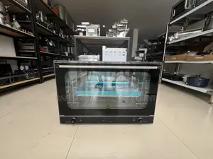 Commercial 4 Tray Convection Oven With Steam Electric