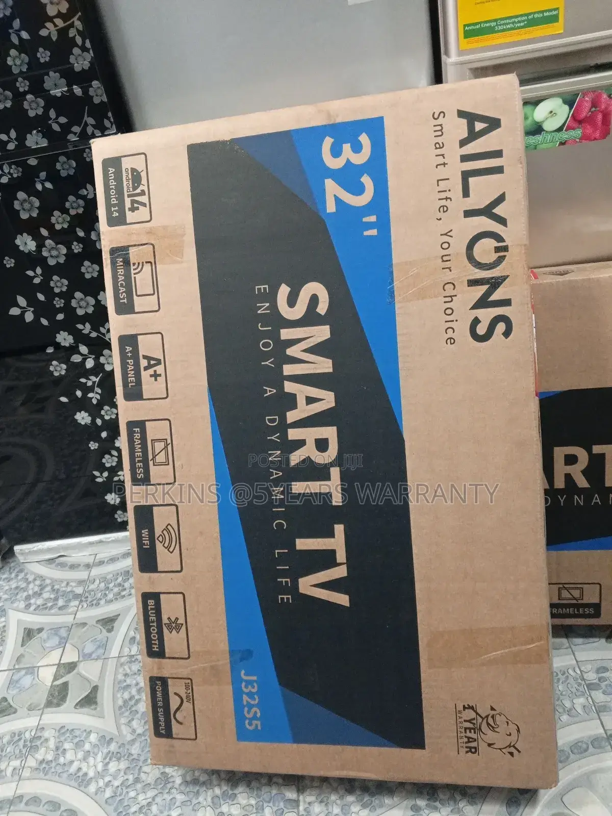 Ailyons 32 Smart Tv Streaming