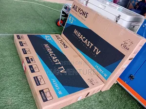 Newly Stocked 43" Ailyons Miracast Tv Frameless Bringing People Close