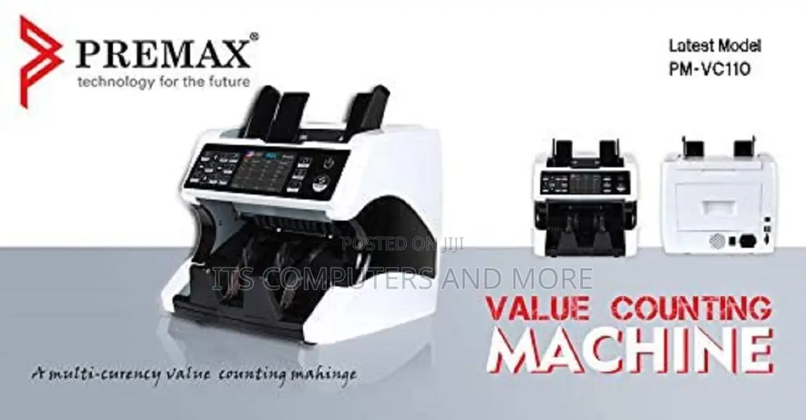 Premax Vc110 Multi-note Counting Machine