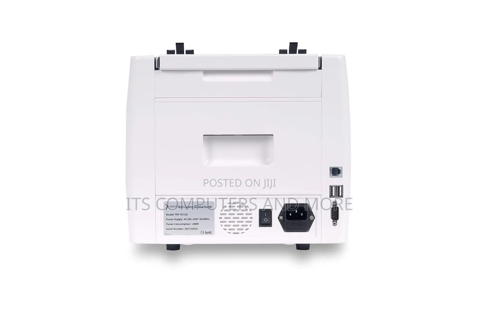 Premax Vc110 Multi-note Counting Machine