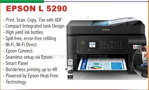 Epson Ecotank L5290 Multifunction Wi-Fi Ink Tank A4 Printers
