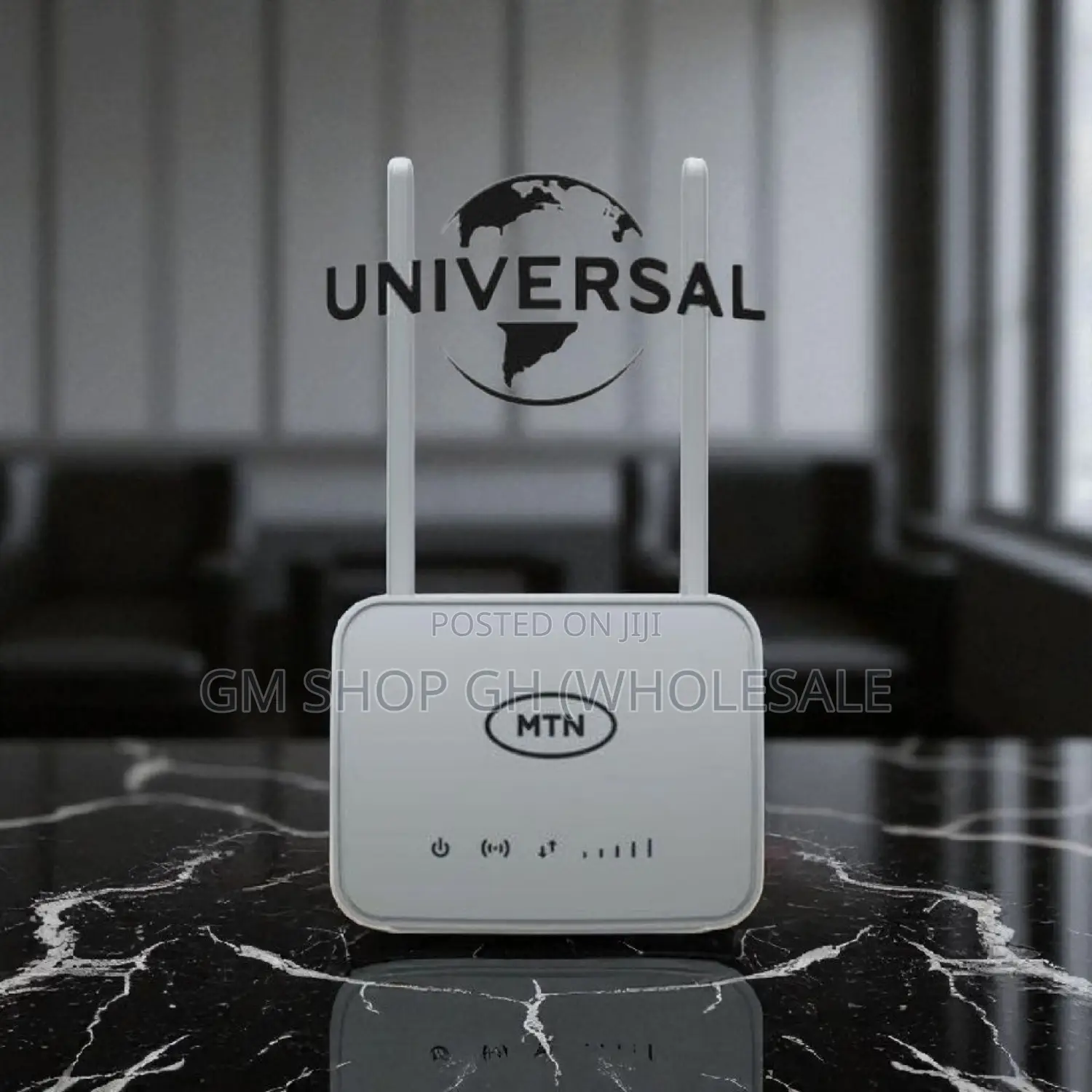 4g MTN Broadband Router +Backup Battery (475678)