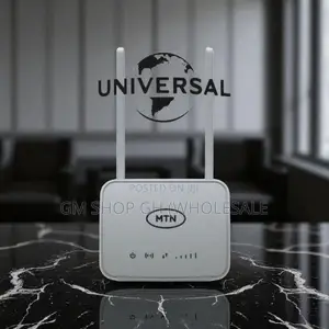 4g MTN Broadband Router +Backup Battery (475678)