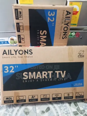 Crystal Clear Display Ailyons 32 Inch Smart Tv