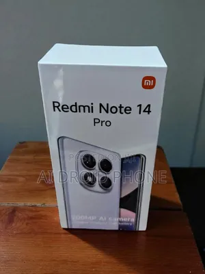 New Xiaomi Redmi Note 14 Pro 256 GB Blue