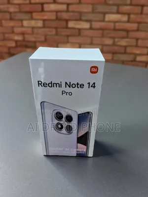 New Xiaomi Redmi Note 14 Pro 256 GB Gold