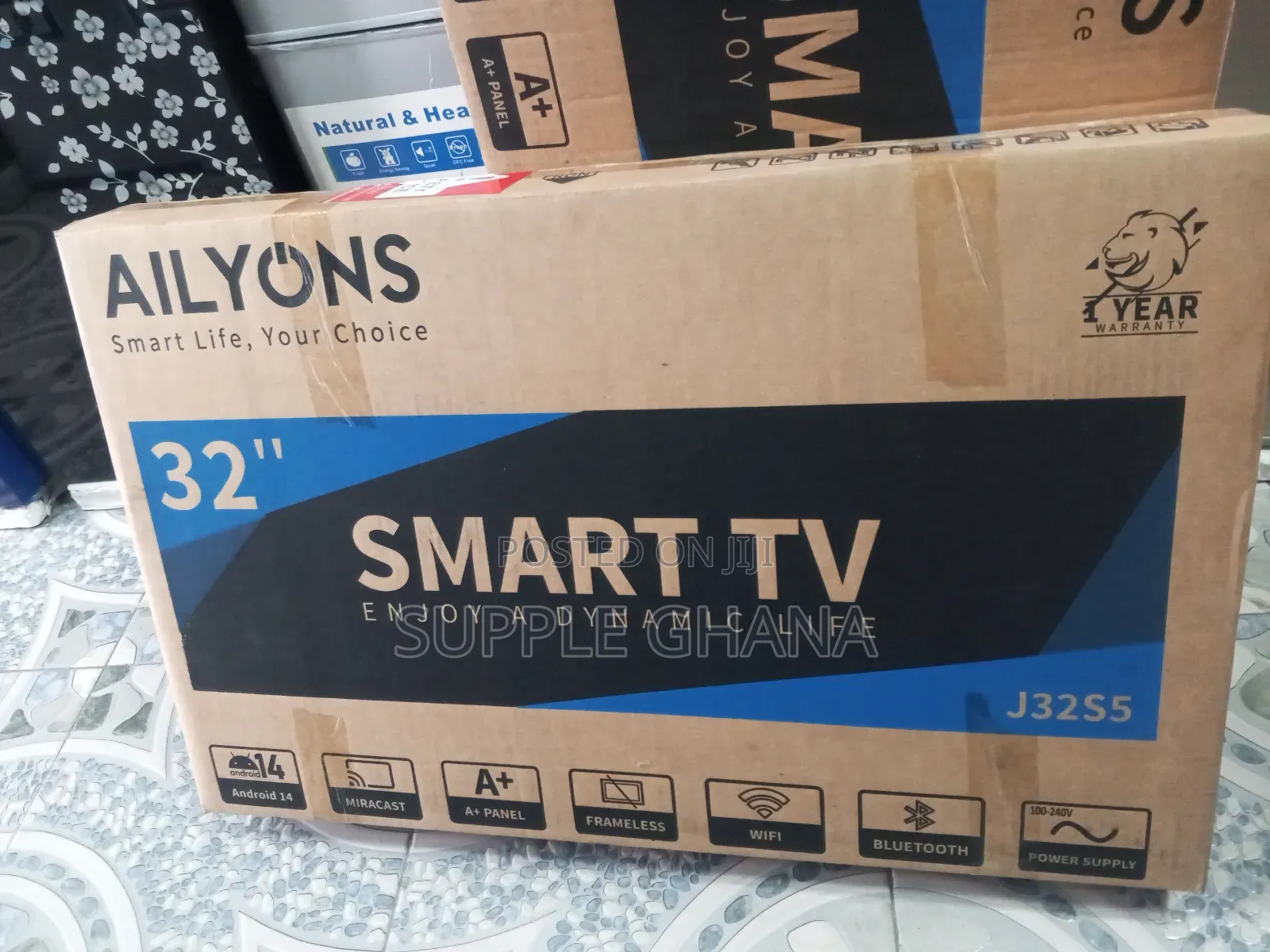 Ailyons Smartcast Smart 32 Inch Tv