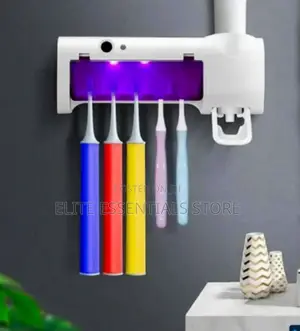 Quality Toothbrush Toothpaste Dispenser Sterilisation Technology