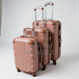3-Piece Suitcase Bags (With Combination Lock)