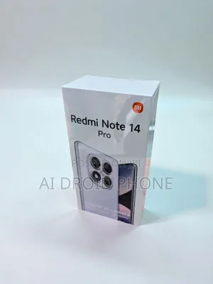 New Xiaomi Redmi Note 14 Pro 256 GB Gray