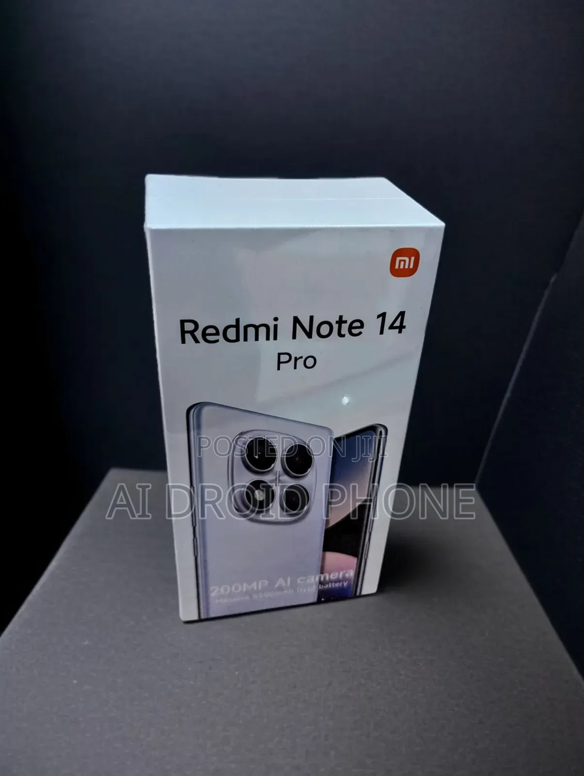 New Xiaomi Redmi Note 14 Pro 256 GB Green