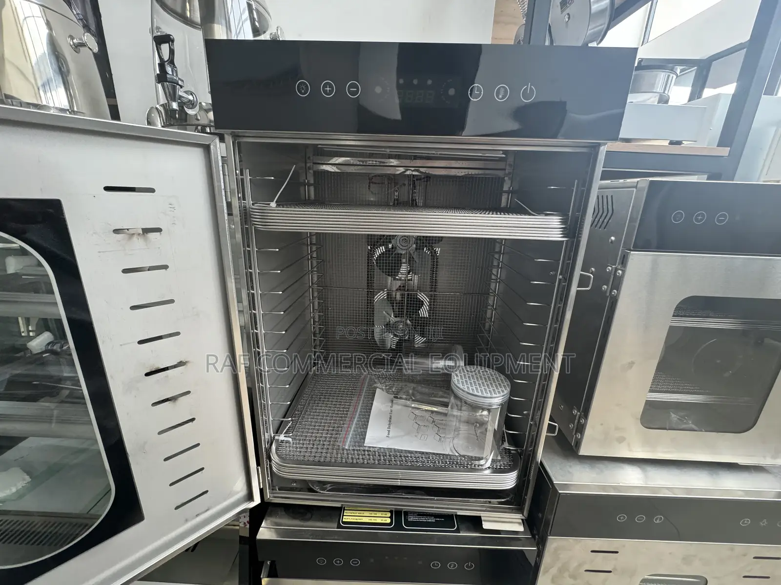Commercial 16 Tray Dehydrator