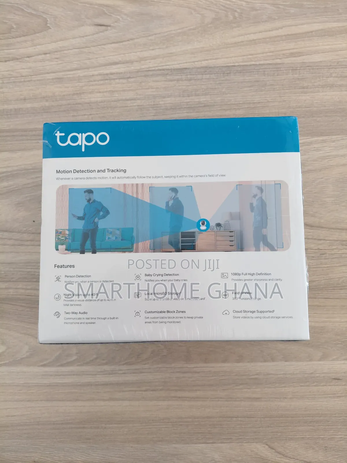 Tapo C200 Camera Pan / Tilt 1080p