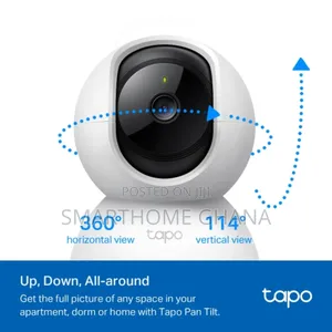 Tapo C200 Camera Pan / Tilt 1080p