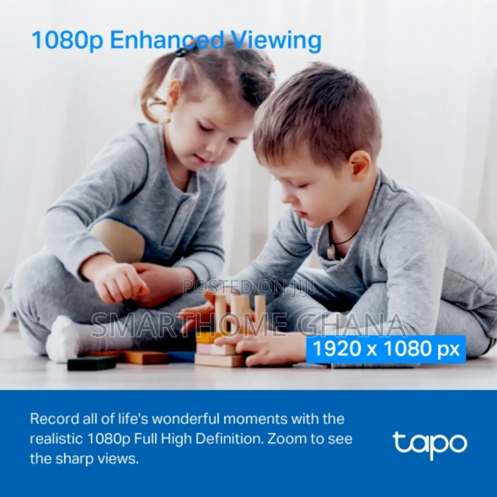 Tapo C200 Camera Pan / Tilt 1080p