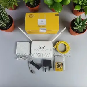 MTN Universal Broadband 4g Router +Backup Battery