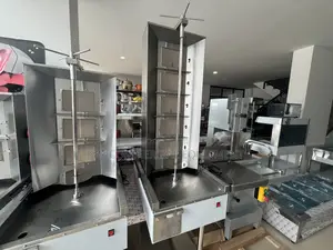 5 Burner Shawarma Machine Gas