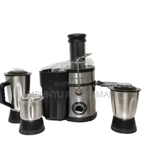5 in 1 Stainless Steel Juicer