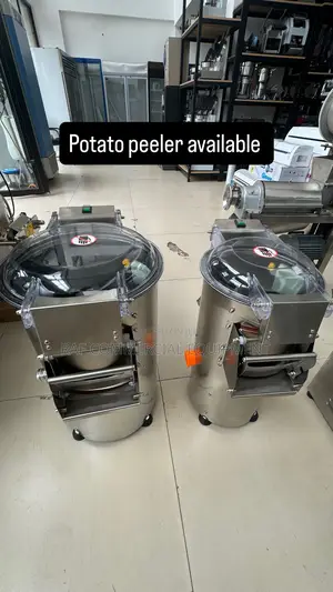 Commercial Potato Peeler