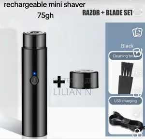 Rechargeable Mini Shaver